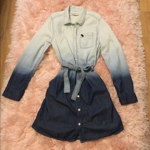 Abercrombie Kids ombré dress.